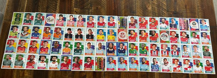 FIFA panini stickers