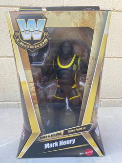 WWE Elite “ Legends” Action Figure : Mark Henry