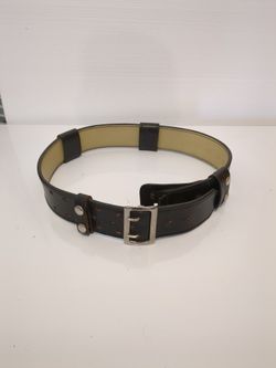 Don Hume Duty Belt Sz 32 For Police Security Etc