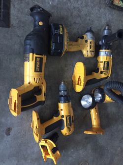 Dewalt tools $150 all