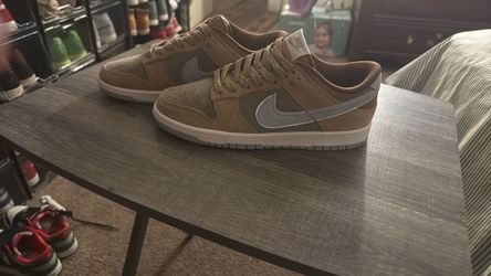 Nike Dunk Low Retro SE 'Wheat' / Pale Ivory Baroque Brown