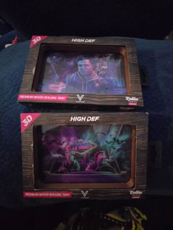 3D Tray Bundle (7 trays) 2small, 5large