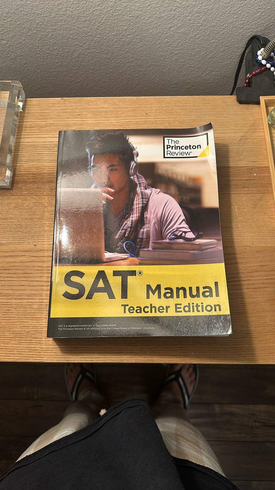 The Princeton Review SAT Manual - Teacher Edition (Great for Students & Tutors!)