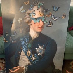 New,  “Blinded By The Flight” 30x40 Canvas Print