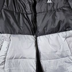 Reebok Faux Fur Reversible Jacket