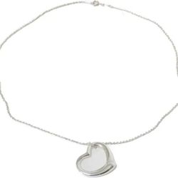 Tiffany Big Heart Necklace 