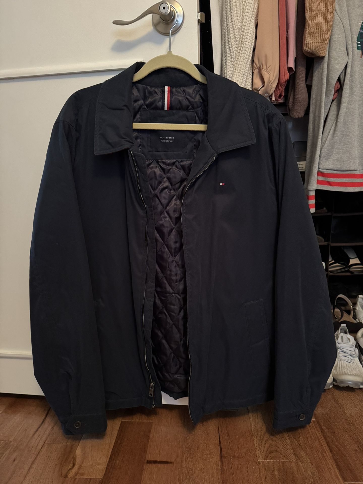 🔥Tommy Hilfiger XL Blue Jacket🔥