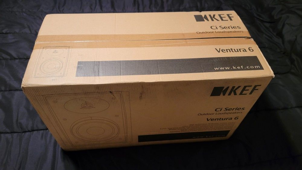 KEF Ventura 6 Outdoor Speakers