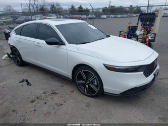 2024 2025 HONDA ACCORD HYBRID SPORT 2.0L FWD PARTS BUMPER FENDER LIGHTS HOOD RADIATOR SUPPORT ENGINE TRANSMISSION DOORS