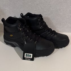 Size 14 Mens Bite BioTrac Golf Crew Boots