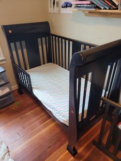 Kids Solid Wood Crib