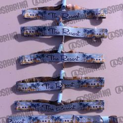 Stage Coach 2026 RV Resort Wrist Bands