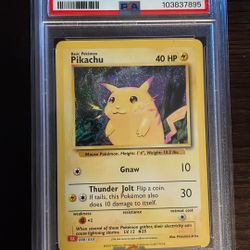 PSA 10 Pokemon Cards