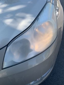 Headlight restoration