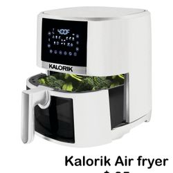 Kalorik Air Fryer 