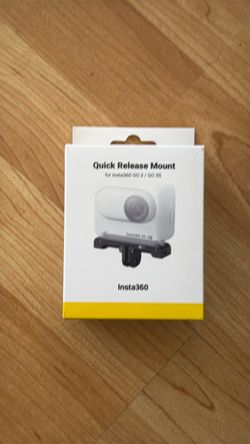 **NEW**  OEM quick release mount insta 360 GO 3 /3S