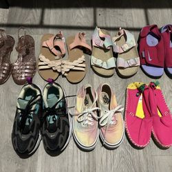 12c Girls Shoe Bundle 
