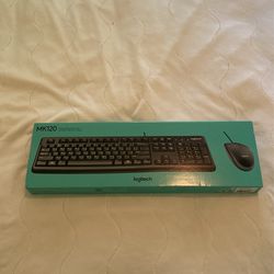Logitech MK120 Keyboard And Mouse Unopened