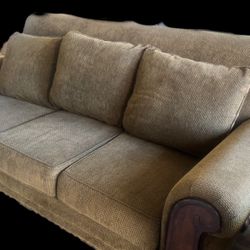 Beautiful sage green Couch