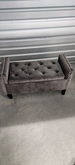 Ottoman with storage