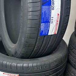 BRAND NEW TIRES 285/50r20 ALL SEASON FOR SALE SET OF 4 TIRES $510 WITH INSTALLATION AND BALANCING 