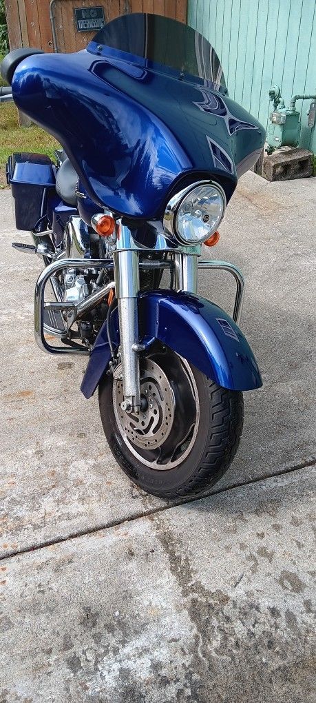 2006 Harley Davidson FLHX