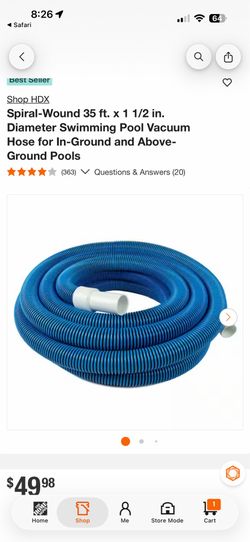 Pool hose