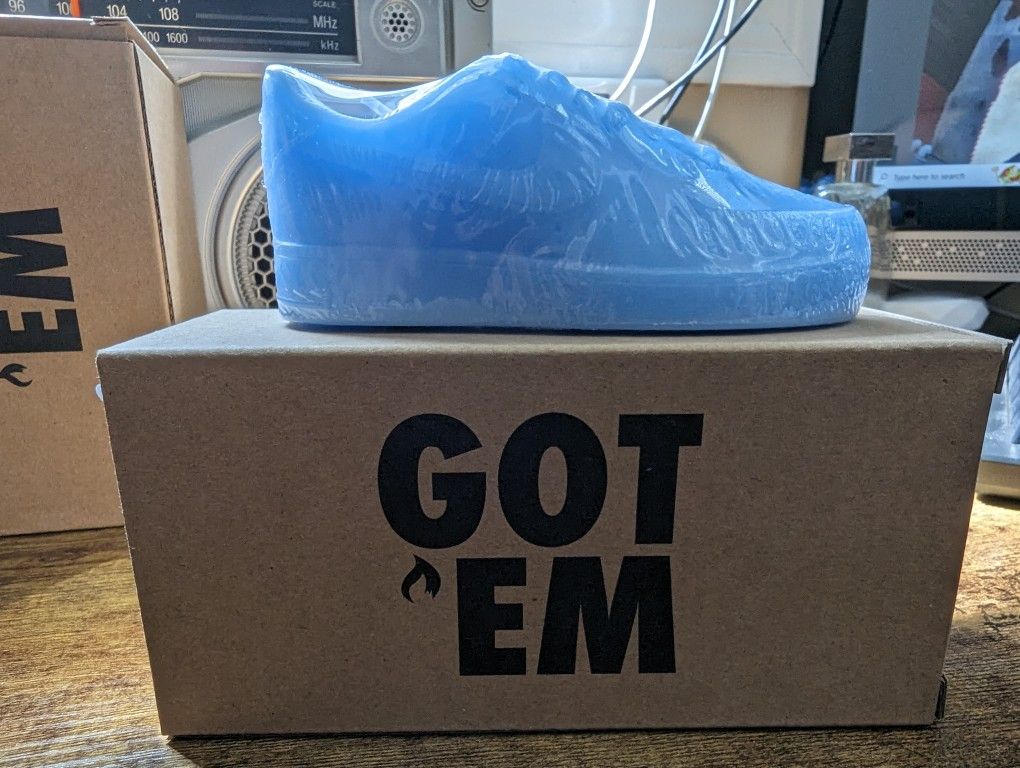 Custom Air Force 1 Sneaker Candle