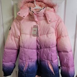 Girls Puffer Jacket NEW WITH TAGS 