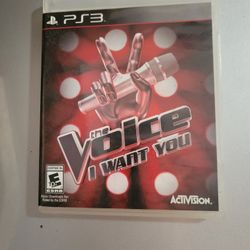 Ps3 The Voice Game Comes With Microphone Good Conditions And Works Good 