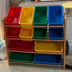 Kids toy storage bins