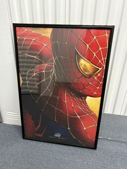 Framed Spider-Man 2 Movie Poster