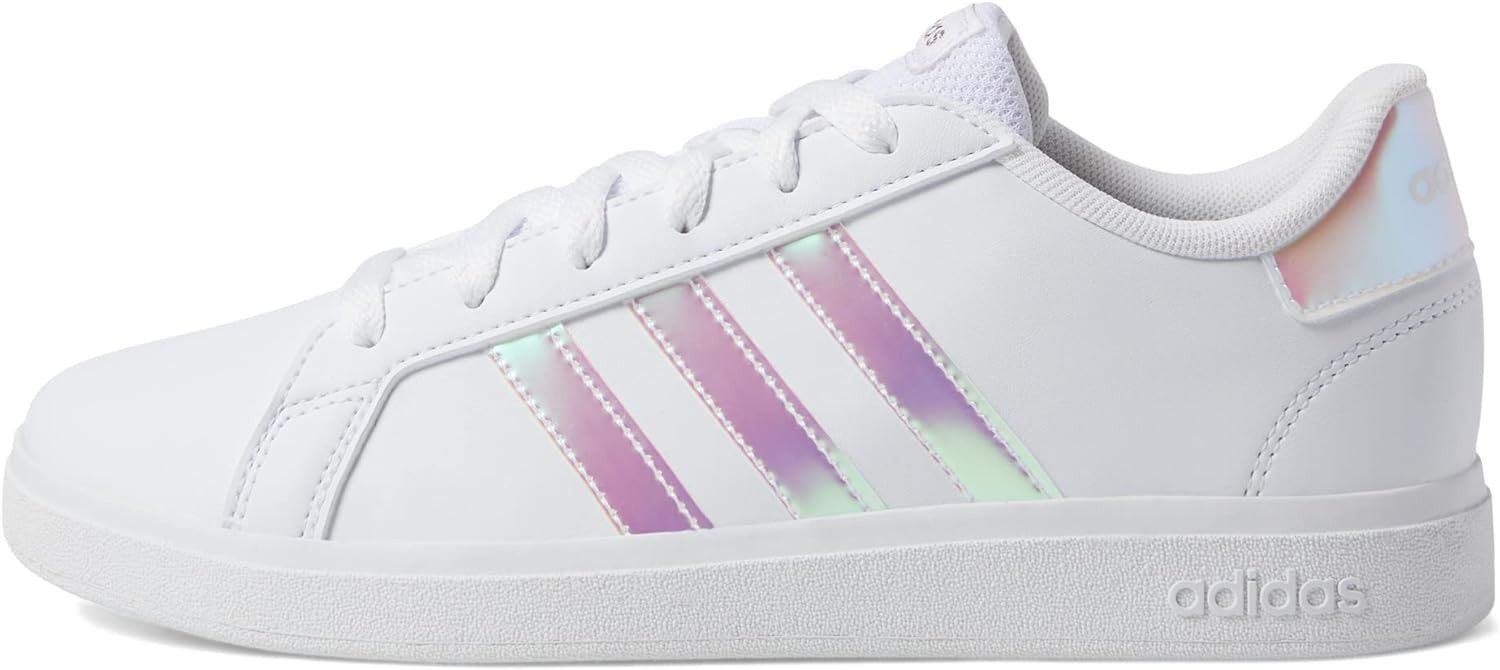 Womens Pink Holographic Adidas Size 9