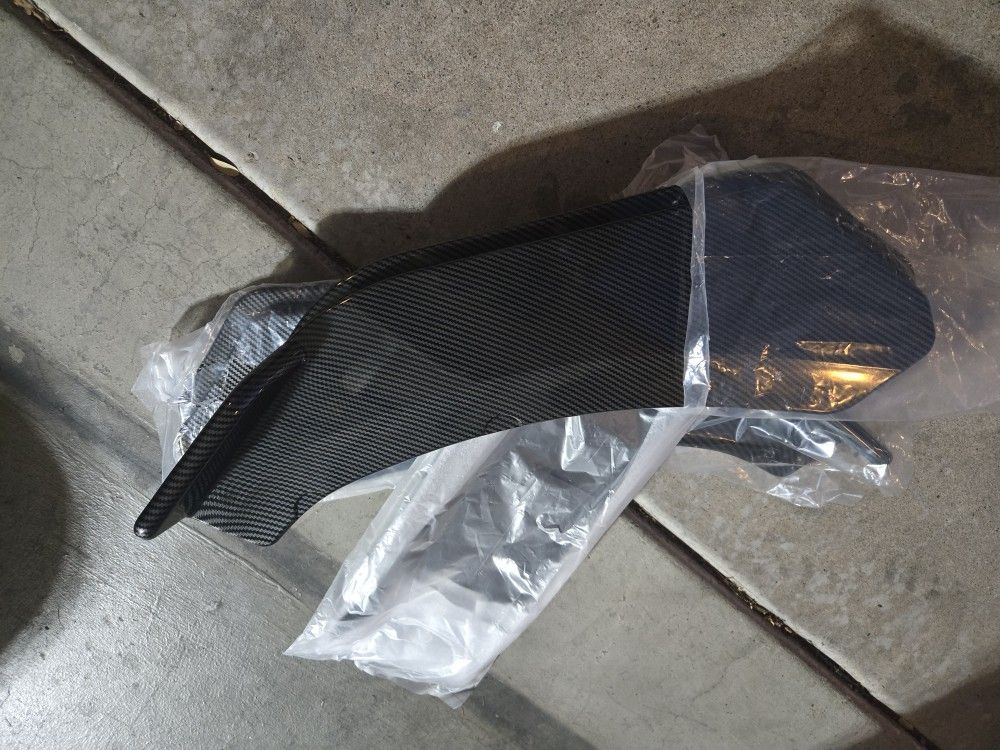 Carbon Front Lip Honda Civic 2017