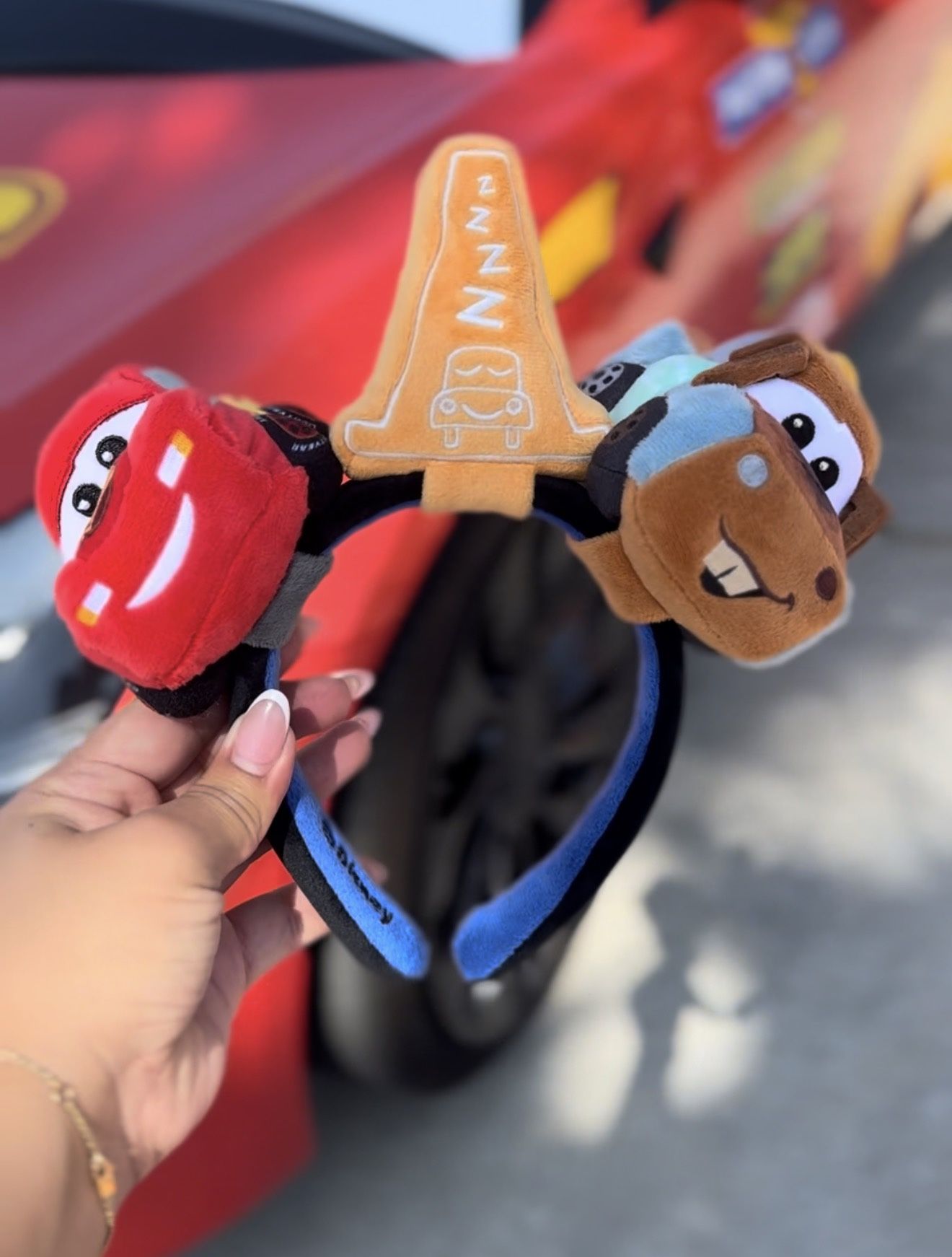 Lightning Mcqueen Disney Ears
