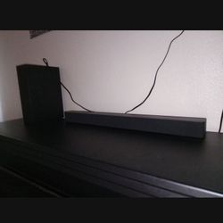 Soundbar With Subwoofer 