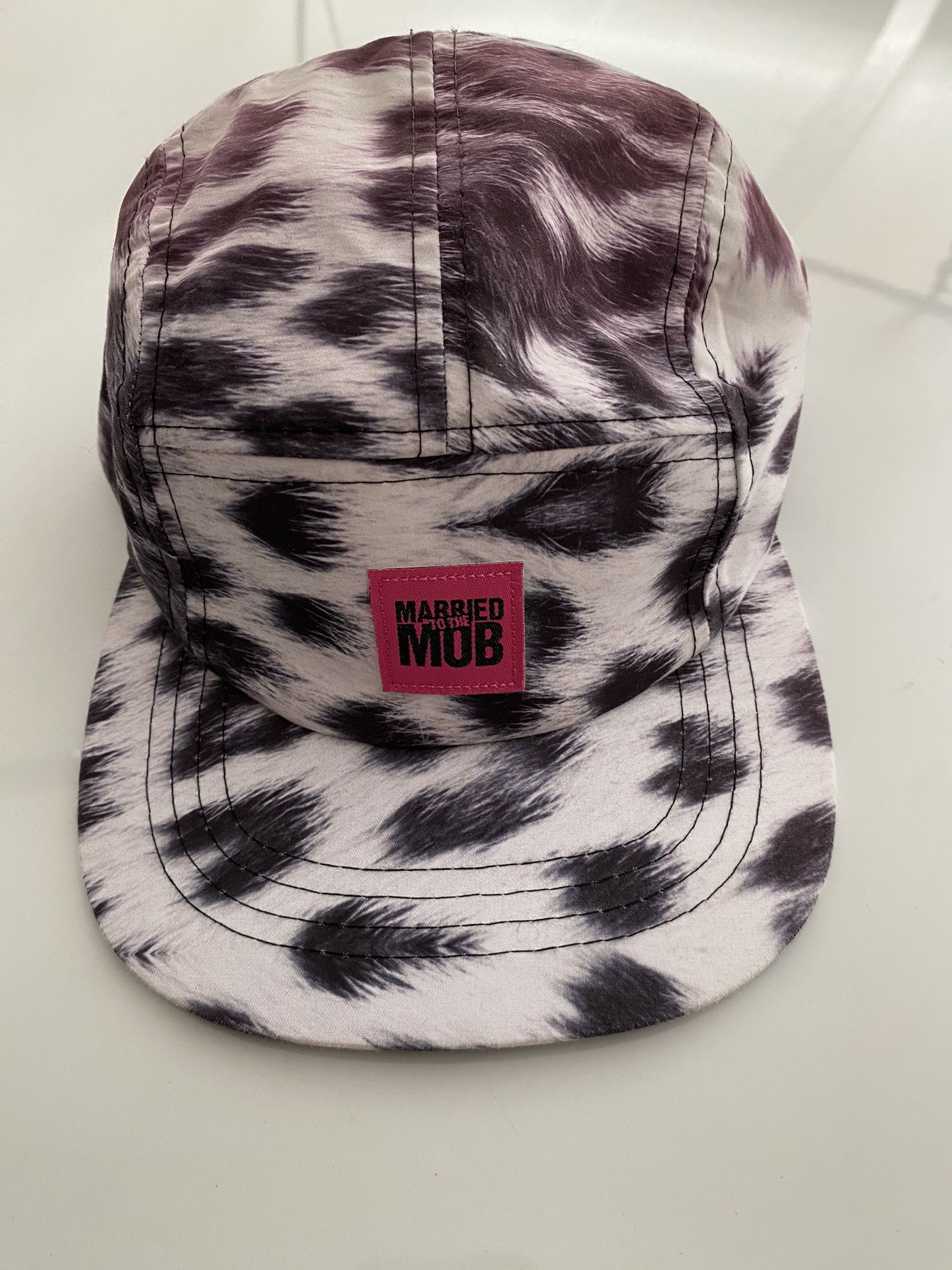 Married to the mob 5 panel hat Supreme Stussy Bape RVCA Vans Skateboard HUF