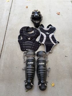 Jr Youth catcher gear