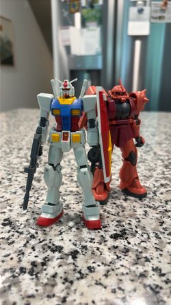 Gundam + Zaku
