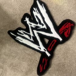 WWE tufted rug