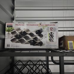 Seville Classics Wine Rack