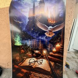 7ft Harry Potter Backdrop 
