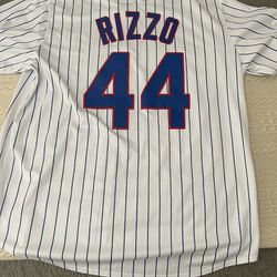 Cubs Rizzo-World Series Jersey 