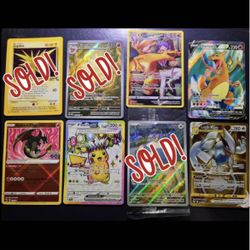 Pokemon Cards!! (READ DESCRIPTION)