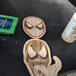 Customer Wood Engraving