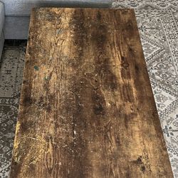 Zeny Wooden Mid century Coffee Table