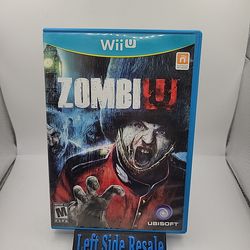 ZombiU ( Nintendo Wii U ) - CIB -