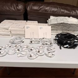 Type C & Lighting to USB Cables