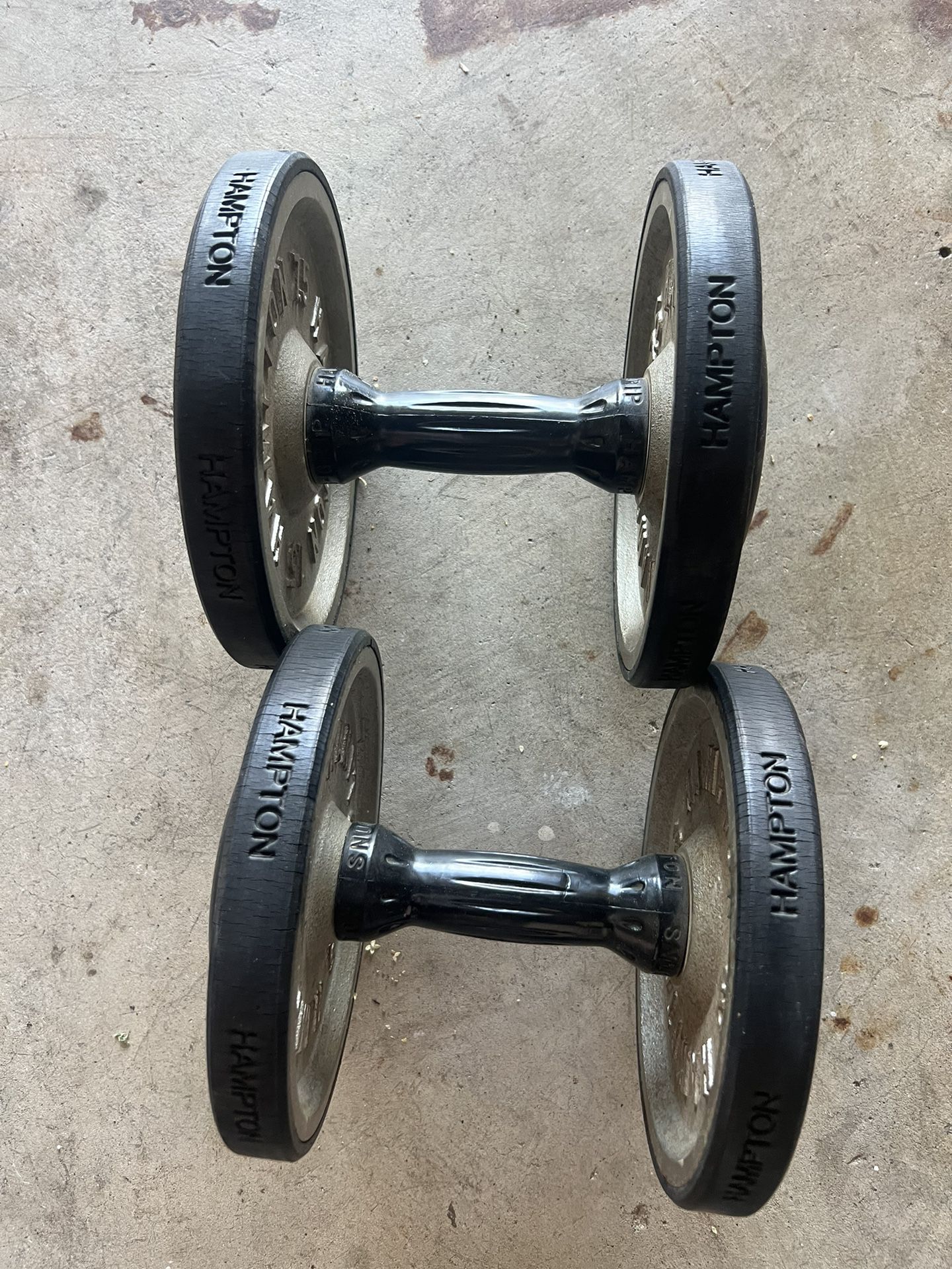 2 20 Pound Dumbbell Weights