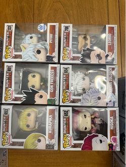 Hunter x hunter Funko pops